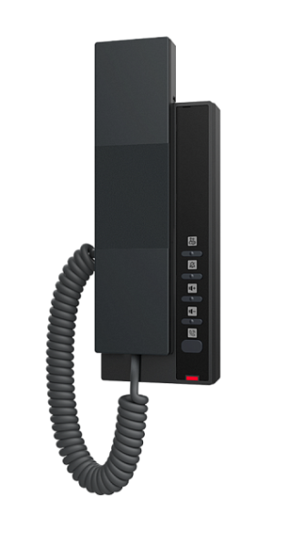 Fanvil H601, отельный ip-телефон (2 аккаунта, без б/п, PoE, без WiFi, без клавиатуры)